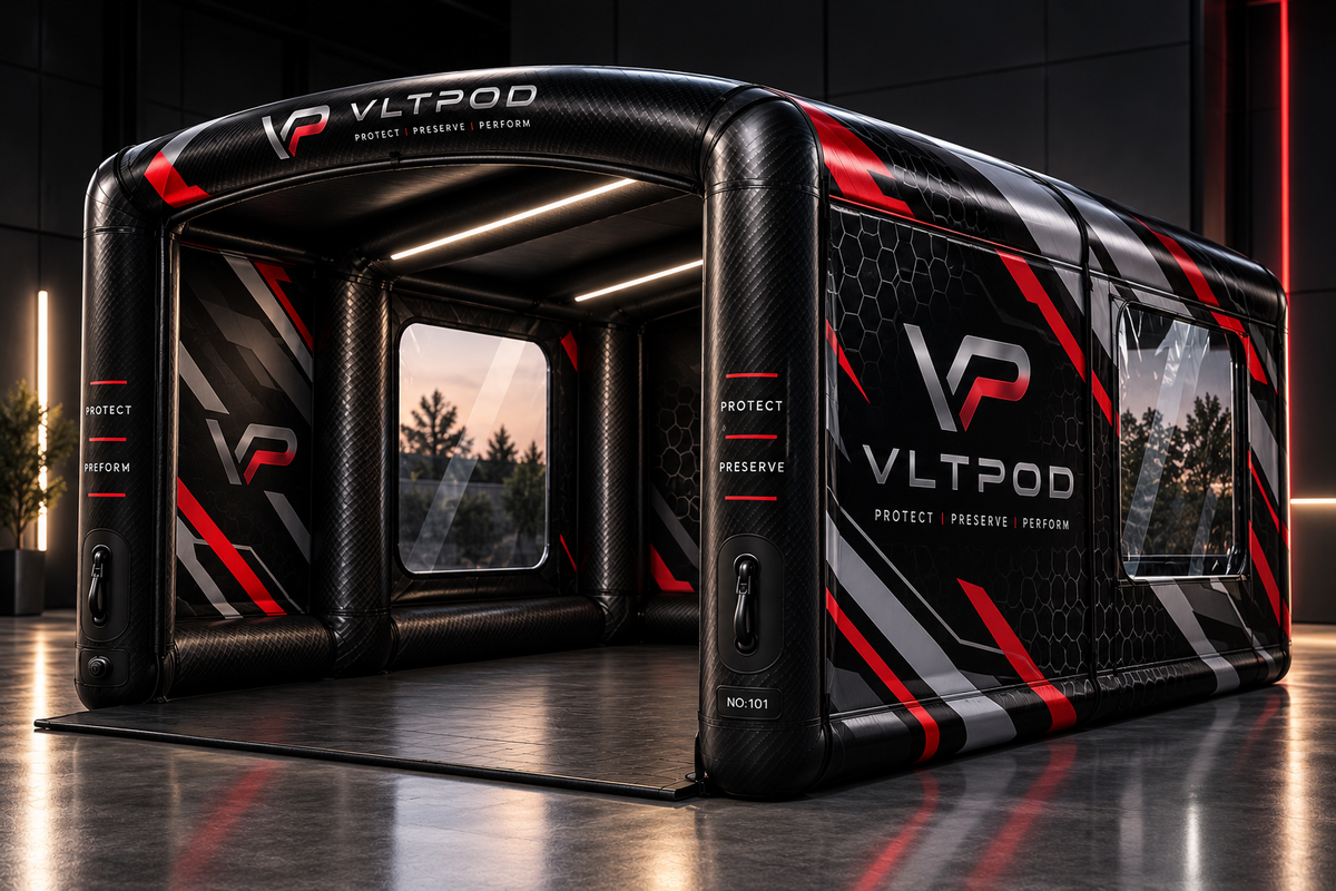 VLTPOD Bespoke Branding