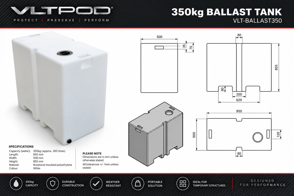 VLTPOD Ballast 350L